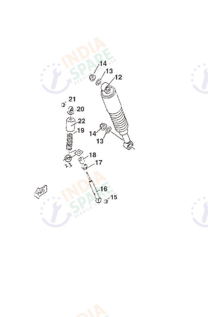 REAR ARM & SUSPENSION (GABRIEL)